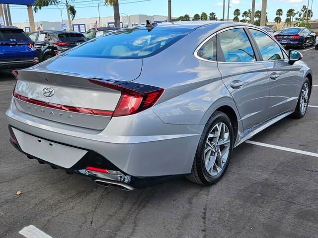 used 2023 Hyundai Sonata car, priced at $19,599