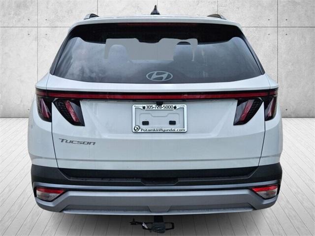 new 2026 Hyundai Tucson car