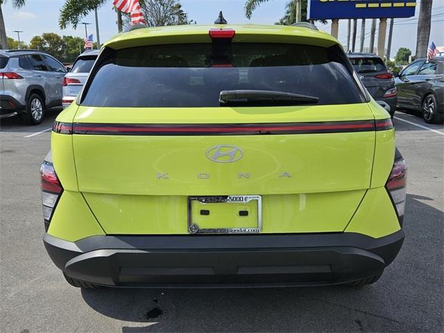 used 2024 Hyundai Kona car, priced at $21,299