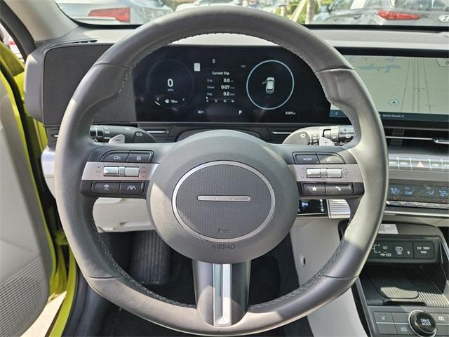 used 2024 Hyundai Kona car, priced at $21,299