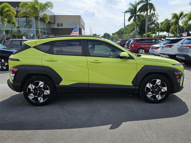 used 2024 Hyundai Kona car, priced at $21,299