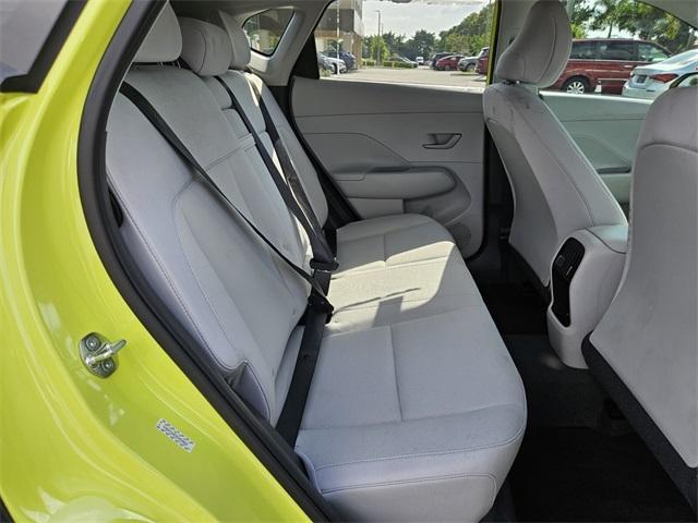 used 2024 Hyundai Kona car, priced at $21,299