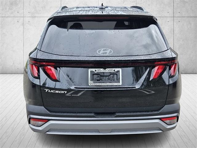 new 2026 Hyundai Tucson car, priced at $33,045