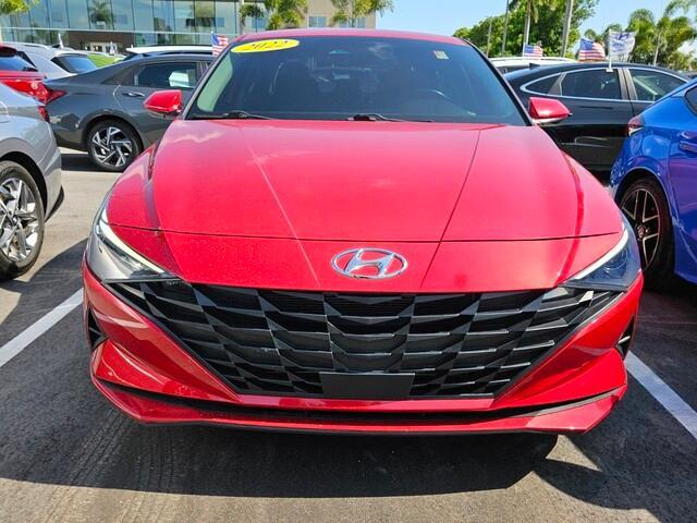 used 2022 Hyundai Elantra car, priced at $17,599