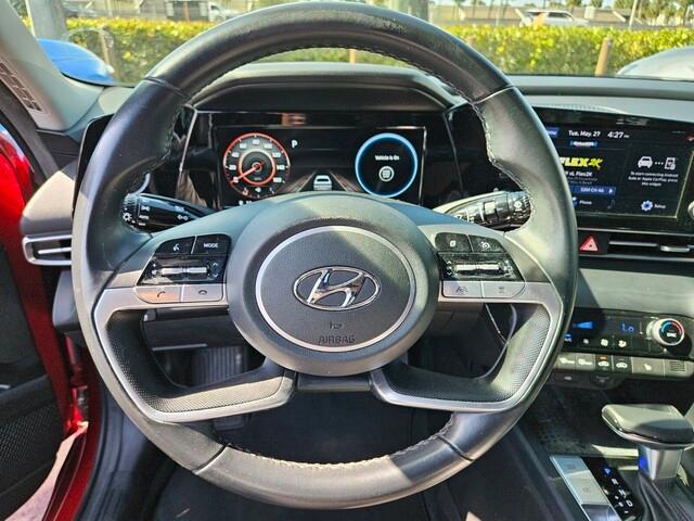 used 2022 Hyundai Elantra car, priced at $17,599