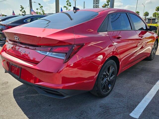 used 2022 Hyundai Elantra car, priced at $17,599