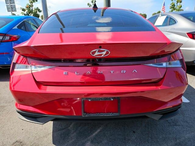 used 2022 Hyundai Elantra car, priced at $17,599