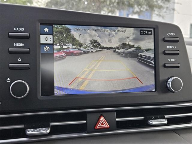 new 2026 Hyundai Elantra car, priced at $23,491