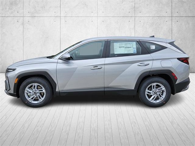 new 2025 Hyundai Tucson car, priced at $28,475