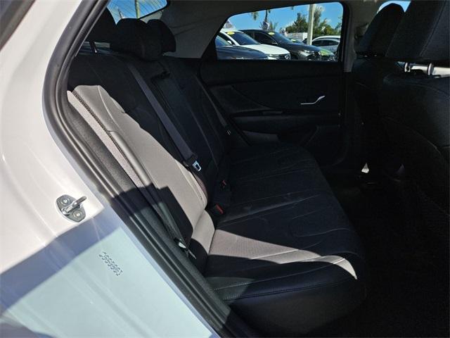 used 2023 Hyundai ELANTRA HEV car, priced at $19,999