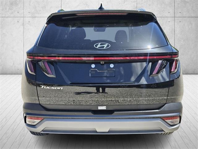 new 2026 Hyundai TUCSON Hybrid car, priced at $40,114