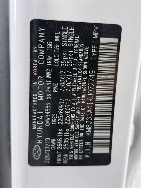 used 2019 Hyundai Tucson car, priced at $13,599