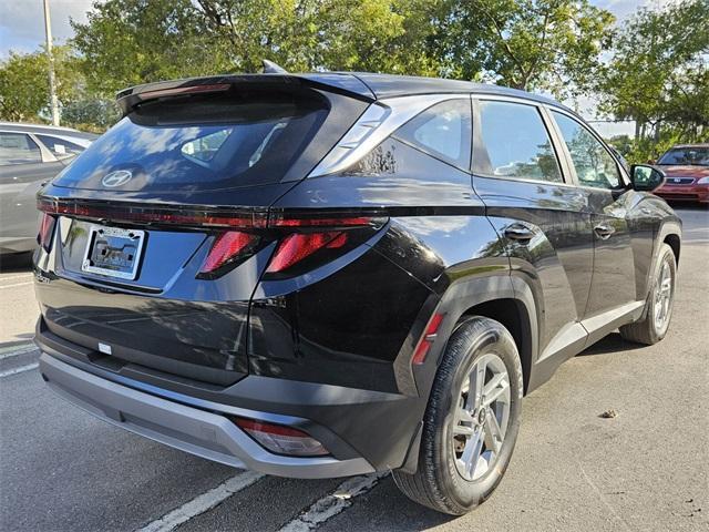 new 2025 Hyundai Tucson car, priced at $28,535