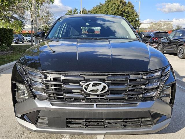 new 2025 Hyundai Tucson car, priced at $28,535