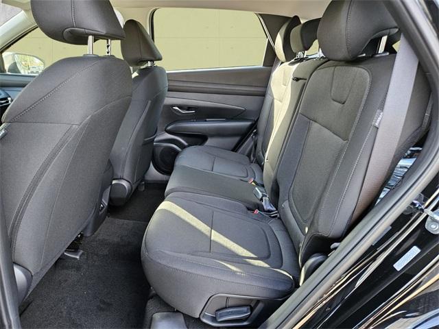 new 2025 Hyundai Tucson car, priced at $28,535