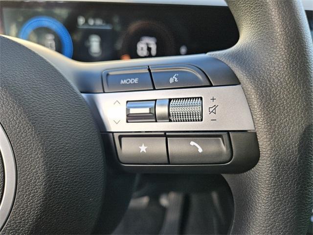 new 2025 Hyundai Tucson car, priced at $28,535