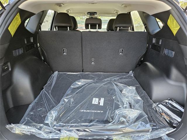 new 2025 Hyundai Tucson car, priced at $28,535
