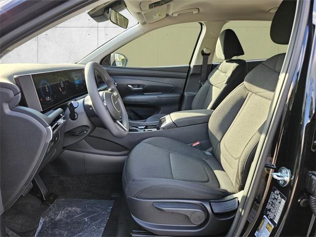 new 2025 Hyundai Tucson car, priced at $28,535