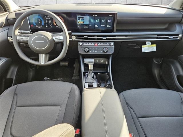 new 2025 Hyundai Tucson car, priced at $28,535