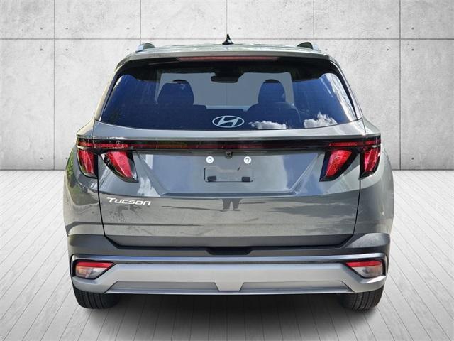 new 2026 Hyundai Tucson car, priced at $29,440