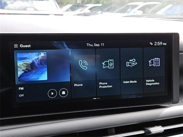 new 2026 Hyundai Tucson car, priced at $29,440