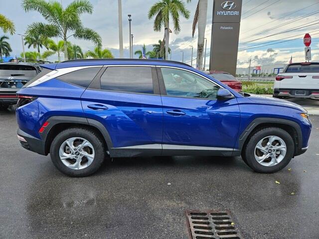 used 2022 Hyundai Tucson car, priced at $19,298