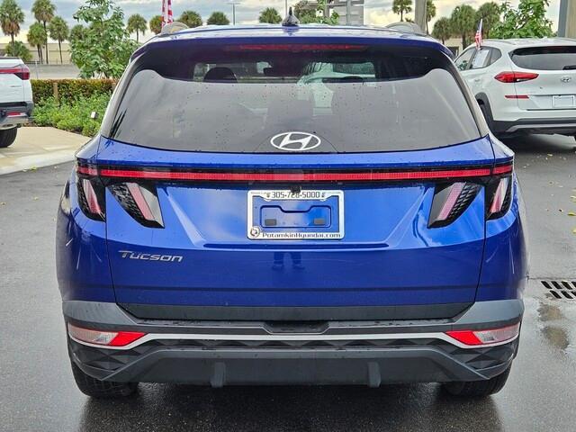 used 2022 Hyundai Tucson car, priced at $19,298
