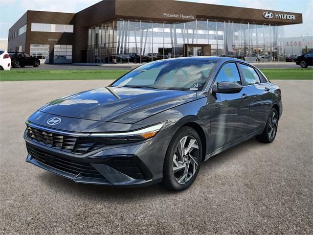 new 2025 Hyundai Elantra car, priced at $26,345