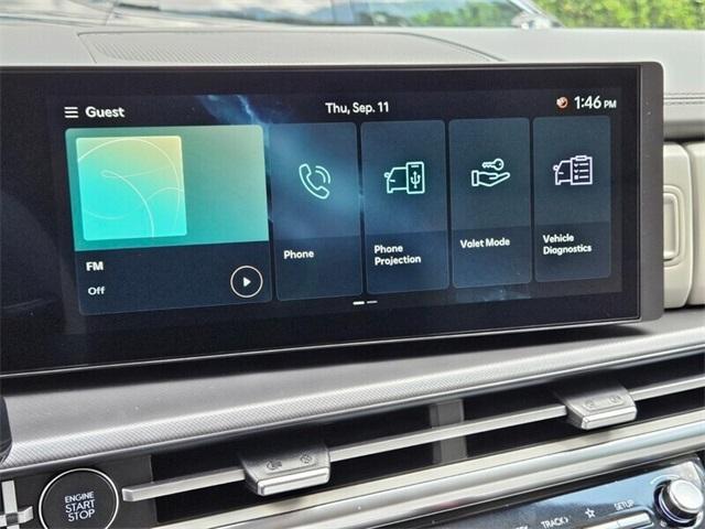 new 2026 Hyundai Santa Fe car, priced at $35,036