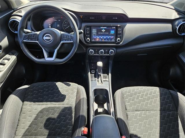used 2023 Nissan Kicks car, priced at $18,299