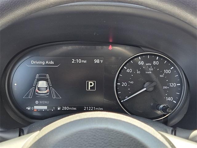 used 2023 Nissan Kicks car, priced at $18,299