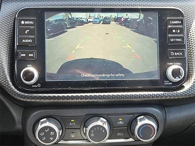 used 2023 Nissan Kicks car, priced at $18,299