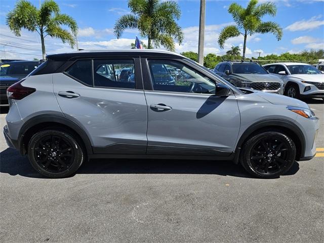 used 2023 Nissan Kicks car, priced at $18,299