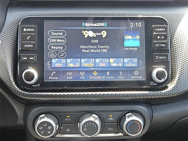 used 2023 Nissan Kicks car, priced at $18,299