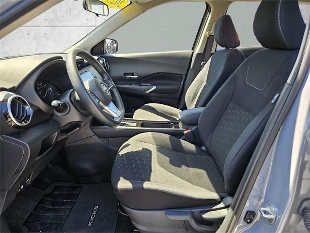 used 2023 Nissan Kicks car, priced at $18,299