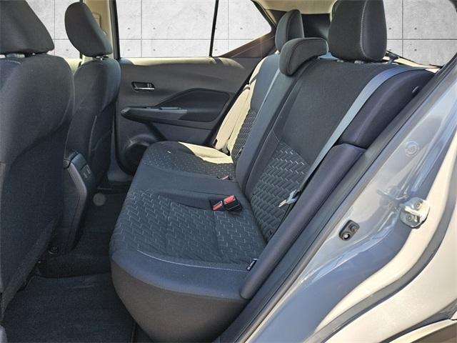 used 2023 Nissan Kicks car, priced at $18,299