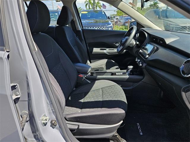 used 2023 Nissan Kicks car, priced at $18,299