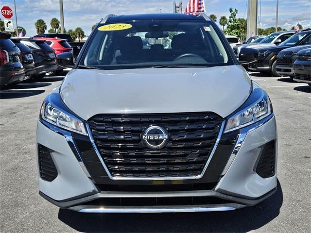 used 2023 Nissan Kicks car, priced at $18,299