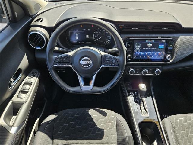 used 2023 Nissan Kicks car, priced at $18,299