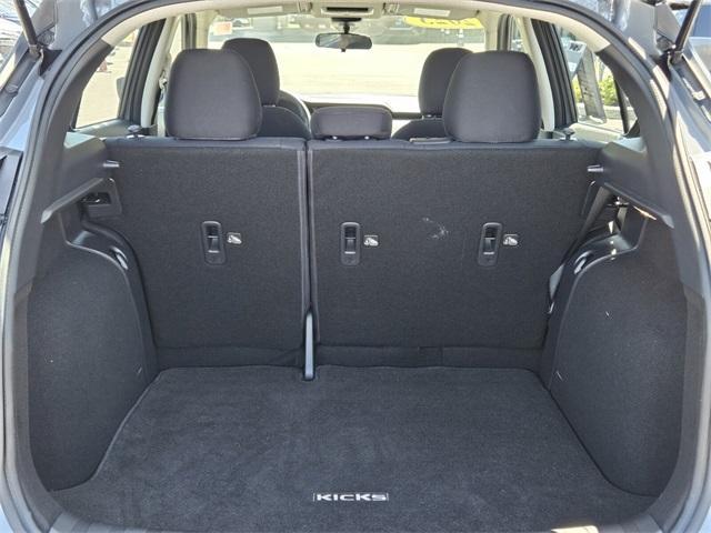 used 2023 Nissan Kicks car, priced at $18,299