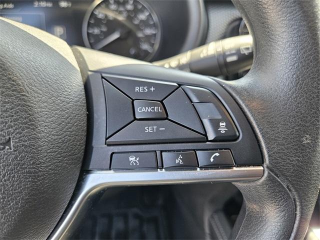 used 2023 Nissan Kicks car, priced at $18,299