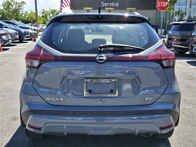 used 2023 Nissan Kicks car, priced at $18,299