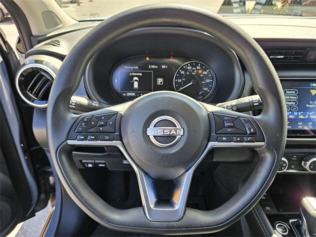 used 2023 Nissan Kicks car, priced at $18,299
