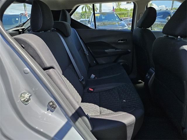 used 2023 Nissan Kicks car, priced at $18,299