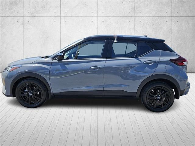 used 2023 Nissan Kicks car, priced at $18,299