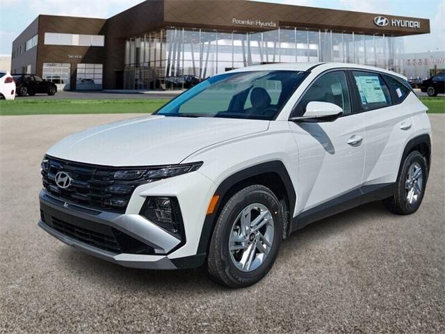 new 2026 Hyundai Tucson car, priced at $28,113