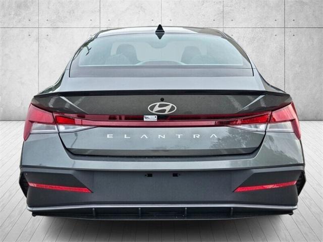 new 2026 Hyundai Elantra car, priced at $24,354