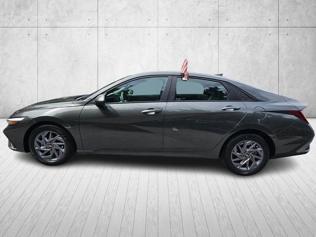 used 2024 Hyundai Elantra car, priced at $18,999