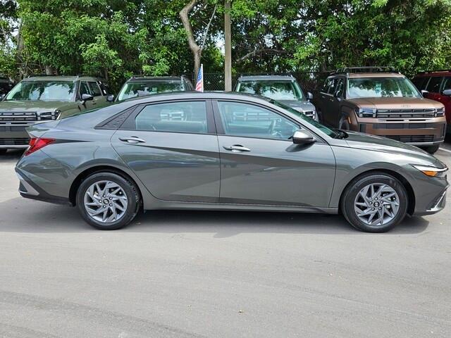 used 2024 Hyundai Elantra car, priced at $18,999