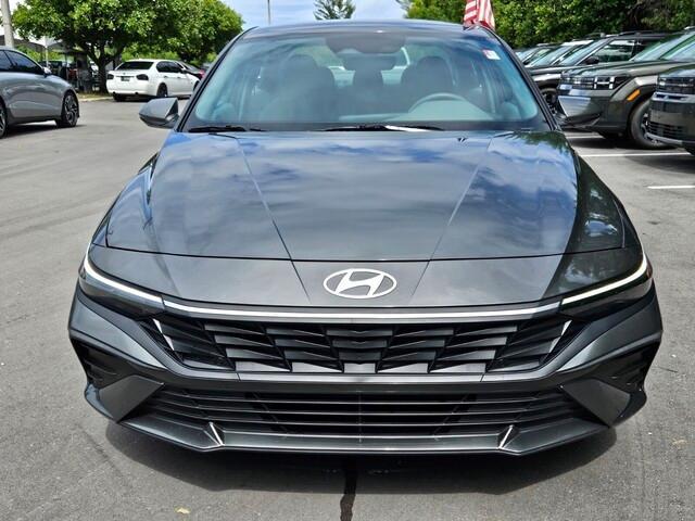 used 2024 Hyundai Elantra car, priced at $18,999
